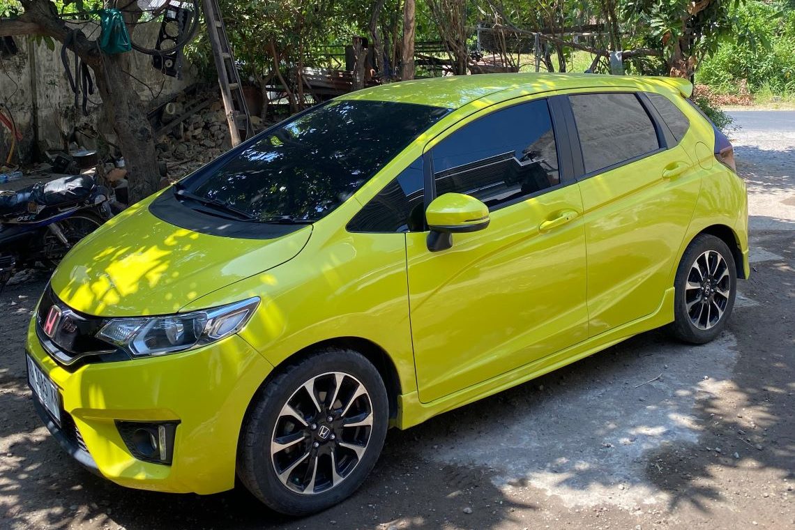 Honda Jazz Gk5 2017 Lemone edit Matic